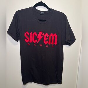 UGA Black Graphic T-Shirt